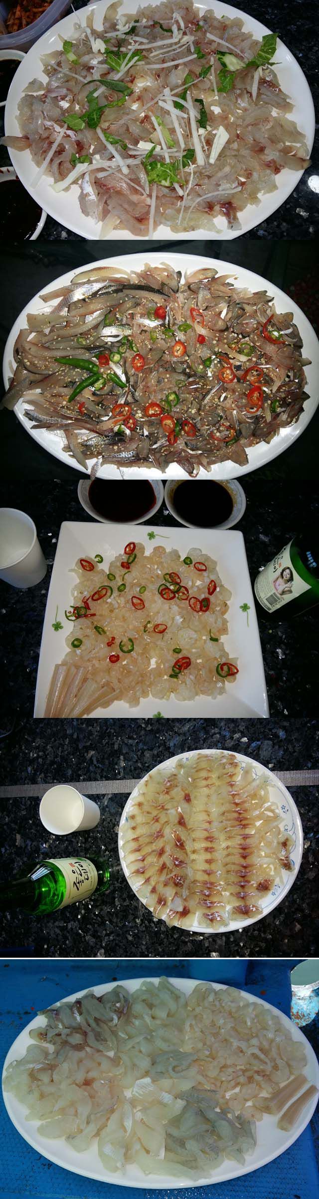 아름다운 회,통영배낚시,거제배낚시,생활낚시에서 만나보는 회 입니다.