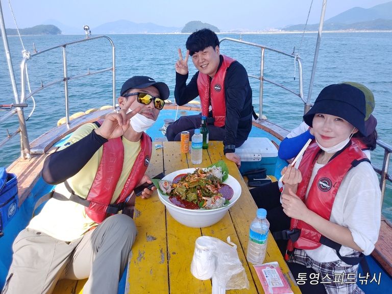 완전 잼나는 통영선상낚시/통영배낚시/찐 재밋어요~~~오세요~~