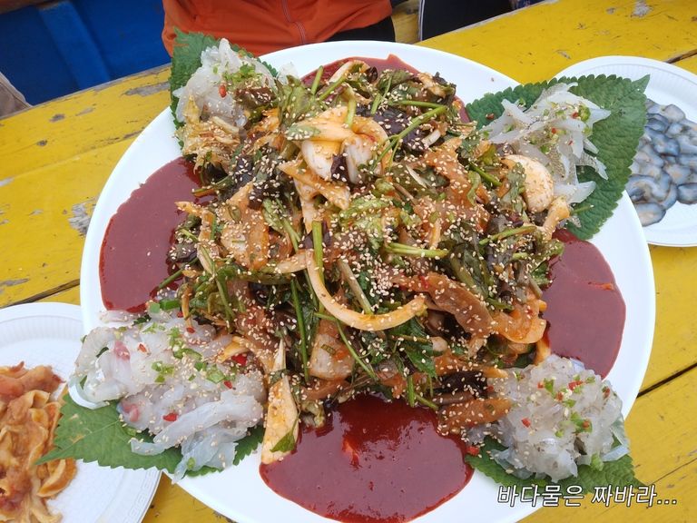 통영배낚시,통영선상낚시~낚시체험과동시에 맛나는 회 까지~~~