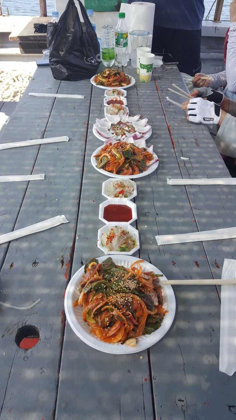 신나는 배낚시 :)