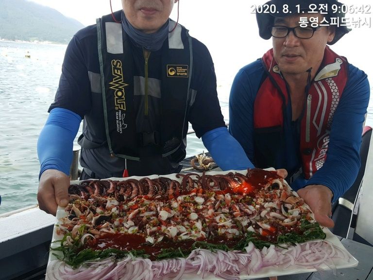 즐거운 배낚시는 통영스피드낚시로 오세요^^