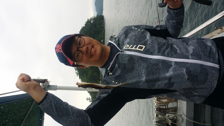 루지도타고,케이블카도타고,통영배낚시/통영 배낚시/통영선상낚시에서/겨울보내기