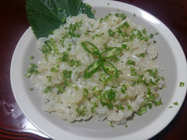 참말이지 맛있따....아름답다 회가~~~